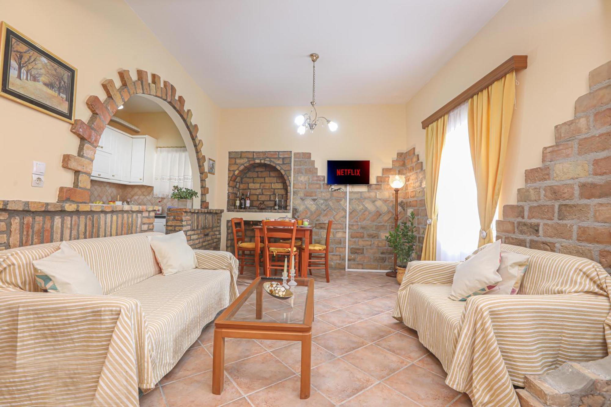 Coryfo Casetta, Mon Repo Corfu  外观 照片